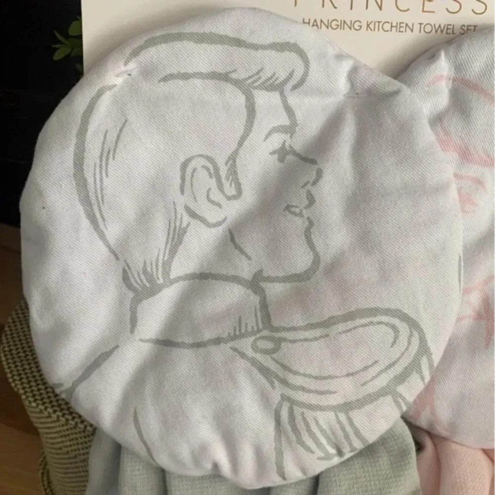 Disney Princess Hanging Towel Set-Cinderella and Prince Charming